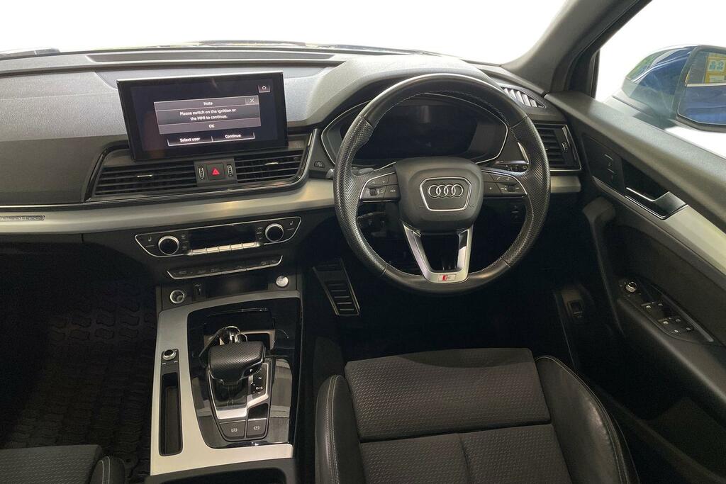 Audi Q5 2.0 Tdi 40 S Line Suv S Tronic Quattro Black #12