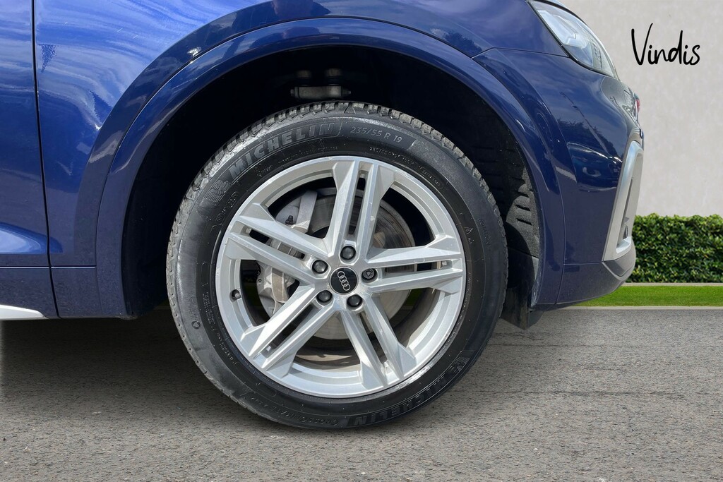Audi Q5 Audi Q5 S Line 40 Tdi Quattro 204 Ps S Tronic Blue #5