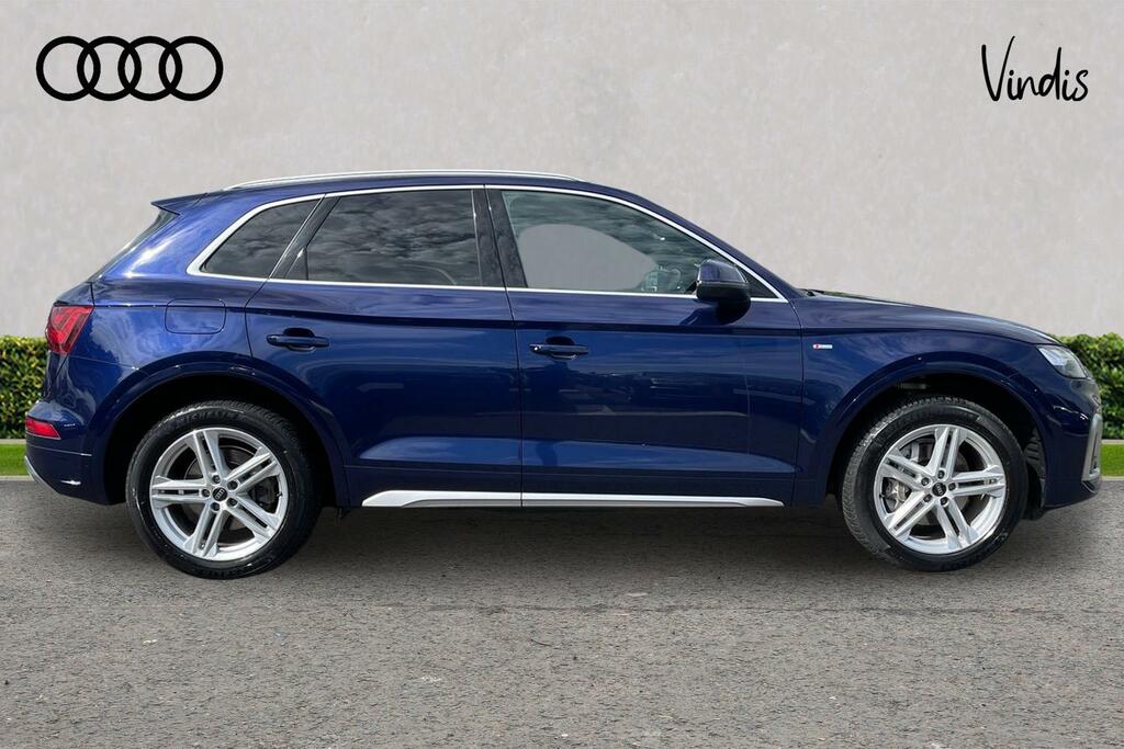 Audi Q5 Audi Q5 S Line 40 Tdi Quattro 204 Ps S Tronic Blue #4