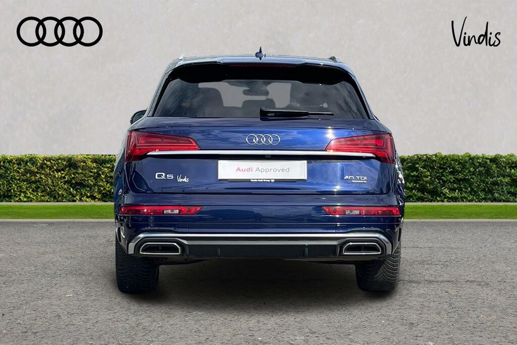 Audi Q5 2.0 Tdi 40 S Line Suv S Tronic Quattro Black #7