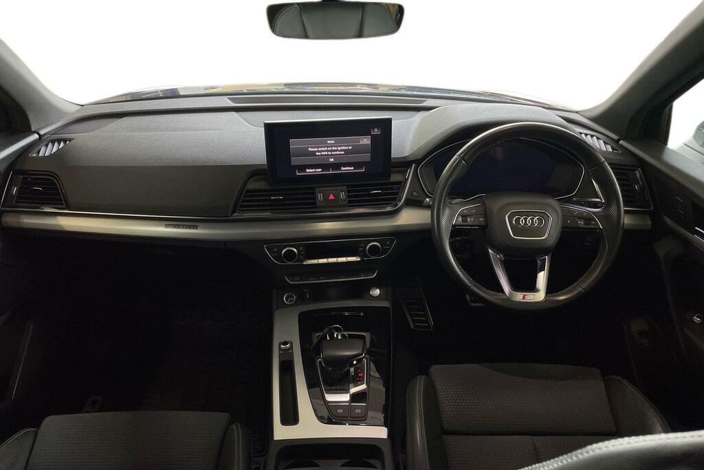 Audi Q5 2.0 Tdi 40 S Line Suv S Tronic Quattro Black #15
