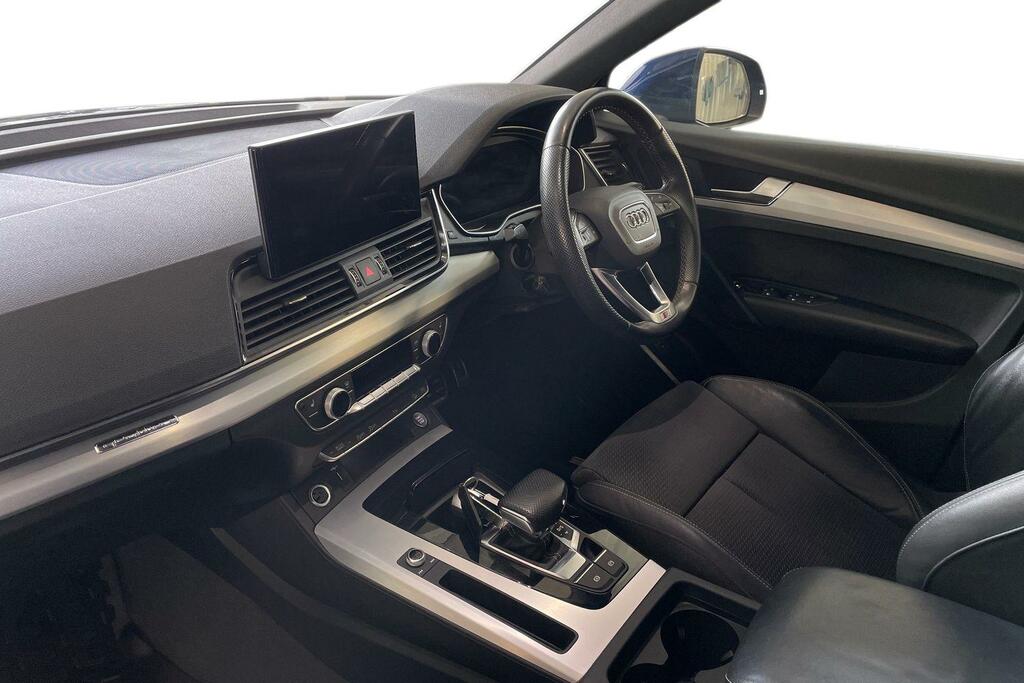 Audi Q5 Audi Q5 S Line 40 Tdi Quattro 204 Ps S Tronic Blue #2