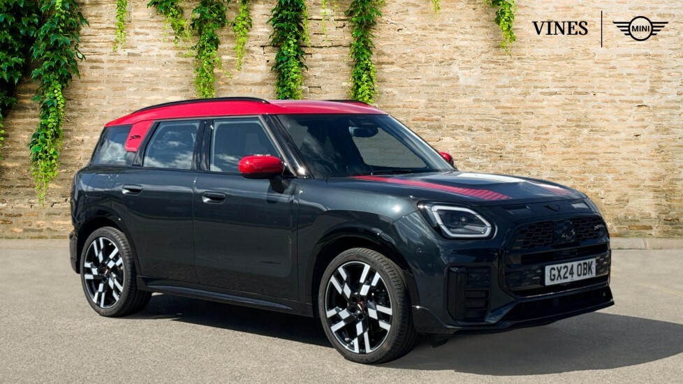 Mini Countryman Countryman C Grey