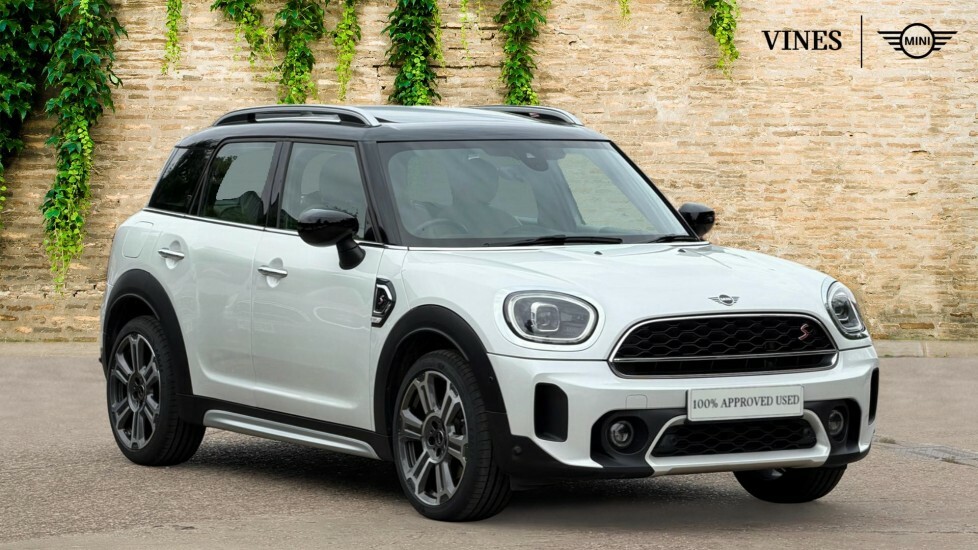 Mini Countryman Countryman Cooper S Exclusive White