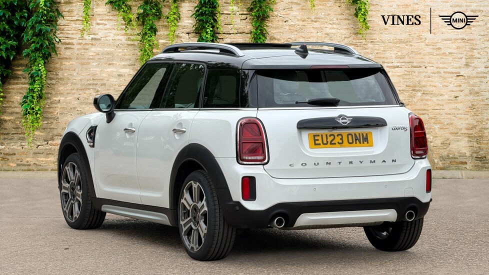 Mini Countryman Countryman Cooper S Exclusive EU23ONM White #2