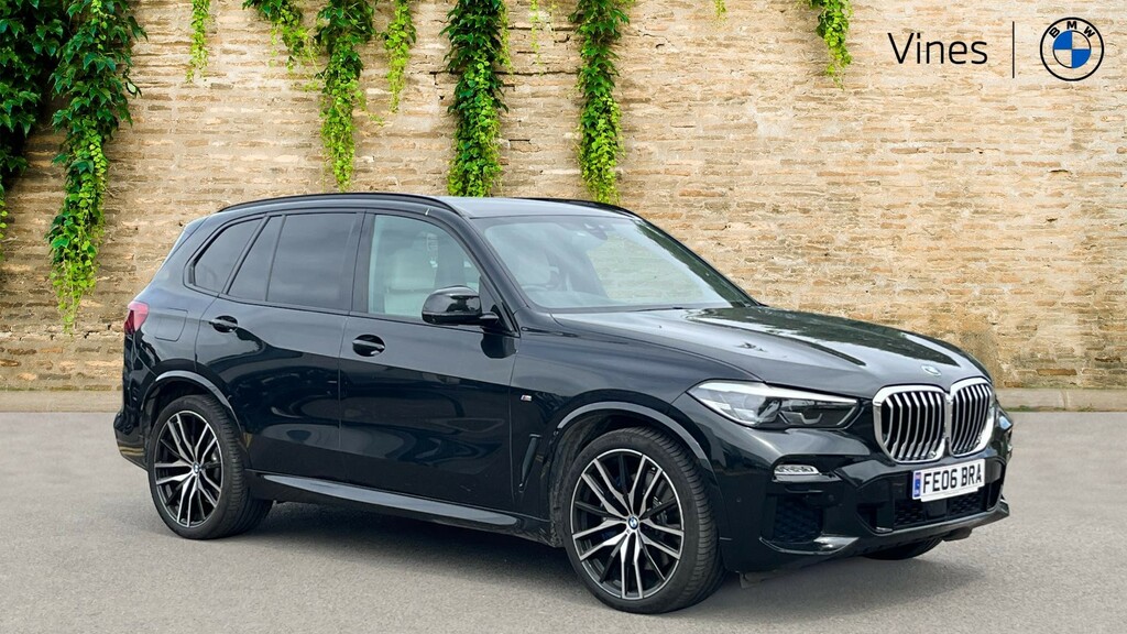 BMW X5 X5 Xdrive30d M Sport 