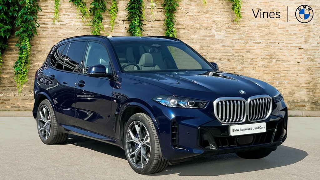 BMW X5 X5 Xdrive30d M Sport 