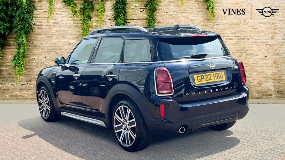 Mini Countryman Countryman Cooper Exclusive GP22HBU Black #2