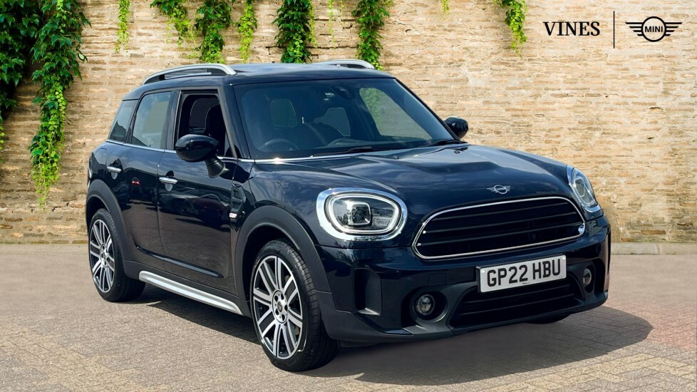 Mini Countryman Countryman Cooper Exclusive Black
