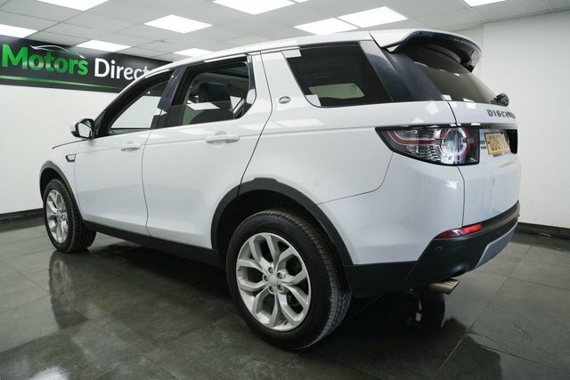 Land Rover Discovery Sport 2.0 Td4 Hse 4Wd Euro 6 S S GD67WDL White #6