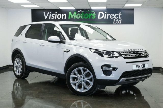 Land Rover Discovery Sport 2.0 Td4 Hse 4Wd Euro 6 S S GD67WDL White