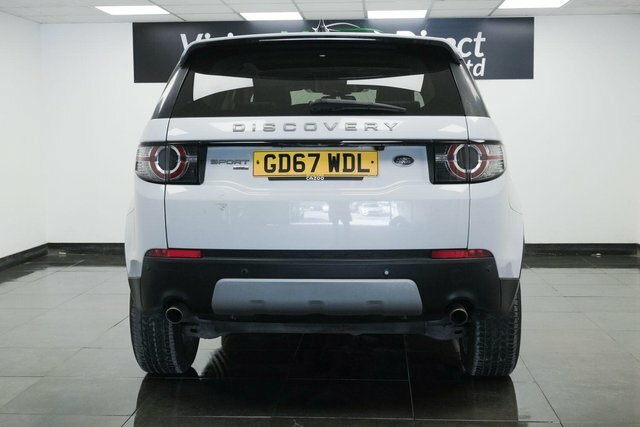 Land Rover Discovery Sport 2.0 Td4 Hse 4Wd Euro 6 S S GD67WDL White #2