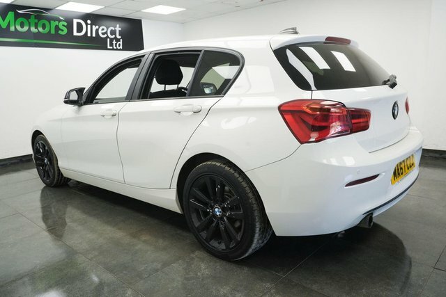 BMW 1 Series 1.5 118I Sport Euro 6 S S MA67CZJ White #6