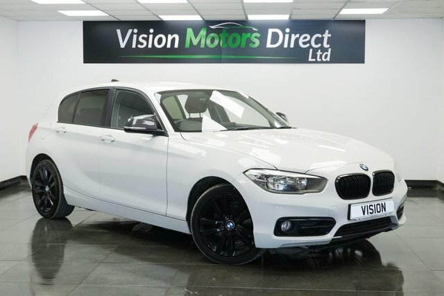 BMW 1 Series 1.5 118I Sport Euro 6 S S MA67CZJ White