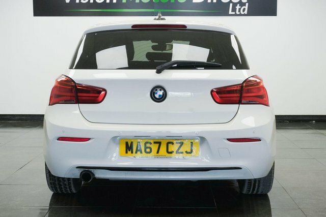 BMW 1 Series 1.5 118I Sport Euro 6 S S MA67CZJ White #2
