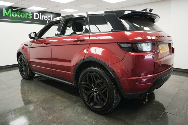 Land Rover Range Rover Evoque 2.0 Td4 Hse Dynamic 4Wd Euro 6 S S RX16DSV Red #6