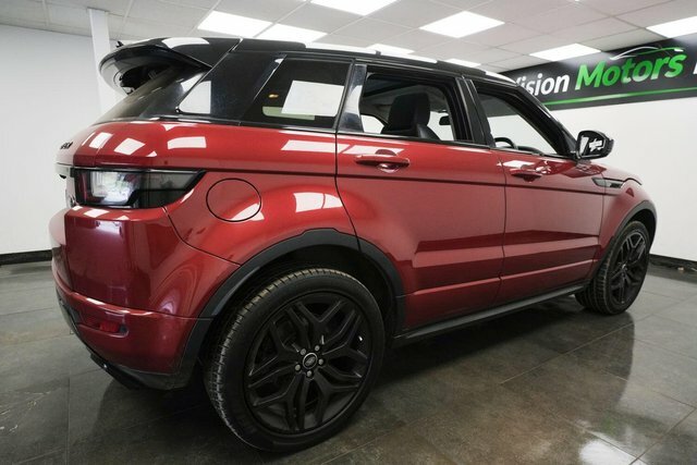 Land Rover Range Rover Evoque 2.0 Td4 Hse Dynamic 4Wd Euro 6 S S RX16DSV Red #3