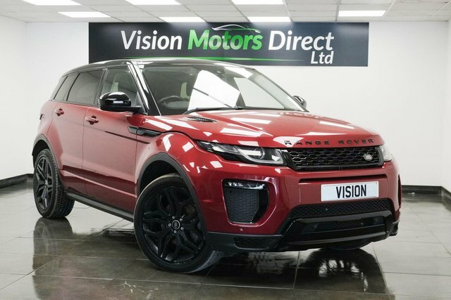 Land Rover Range Rover Evoque 2.0 Td4 Hse Dynamic 4Wd Euro 6 S S RX16DSV Red