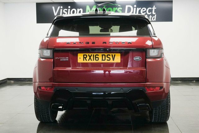 Land Rover Range Rover Evoque 2.0 Td4 Hse Dynamic 4Wd Euro 6 S S RX16DSV Red #2