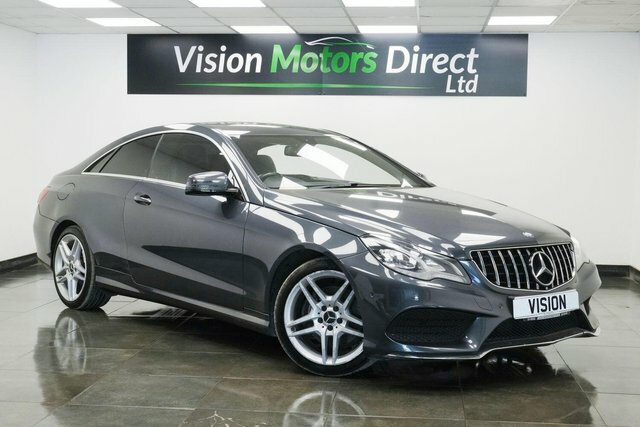 Mercedes-Benz E Class 2.1 E220d Bluetec Amg Line G-tronic Euro 6 S S Black