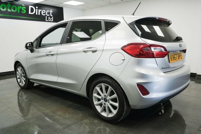 Ford Fiesta 1.0T Ecoboost Titanium Euro 6 S S KV67BPE Silver #6
