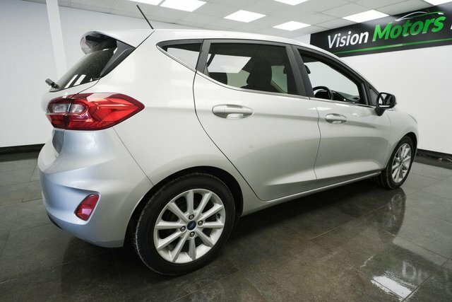 Ford Fiesta 1.0T Ecoboost Titanium Euro 6 S S KV67BPE Silver #3