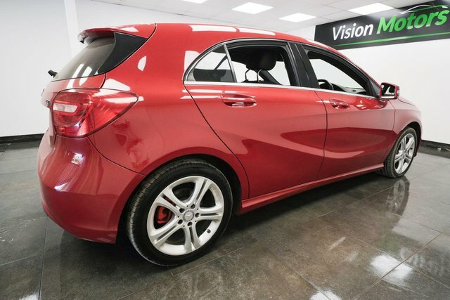 Mercedes-Benz A Class 1.5 A180 Cdi Sport Edition Euro 6 S S YB15VOF Red #3