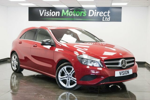 Mercedes-Benz A Class 1.5 A180 Cdi Sport Edition Euro 6 S S YB15VOF Red