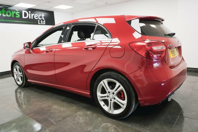 Mercedes-Benz A Class 1.5 A180 Cdi Sport Edition Euro 6 S S YB15VOF Red #6