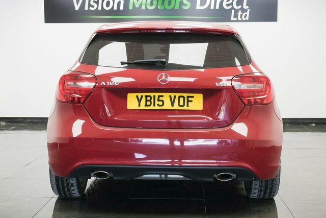 Mercedes-Benz A Class 1.5 A180 Cdi Sport Edition Euro 6 S S YB15VOF Red #2
