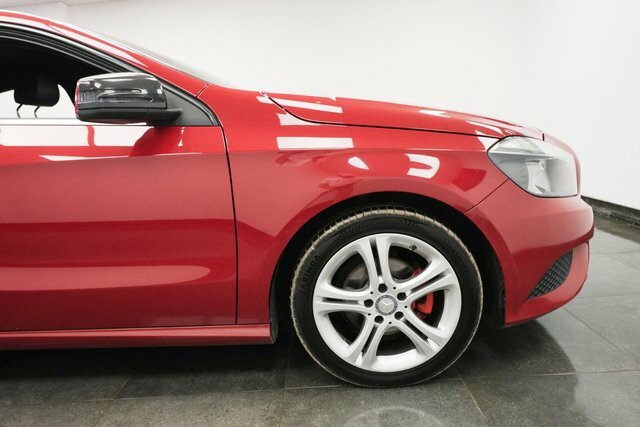 Mercedes-Benz A Class 1.5 A180 Cdi Sport Edition Euro 6 S S YB15VOF Red #4