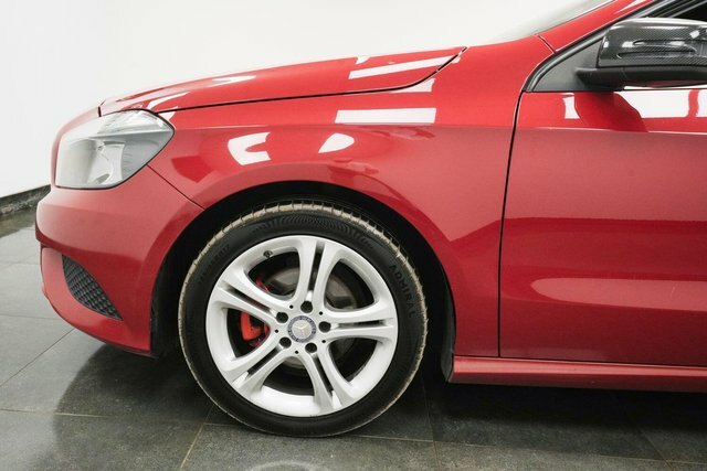 Mercedes-Benz A Class 1.5 A180 Cdi Sport Edition Euro 6 S S YB15VOF Red #5