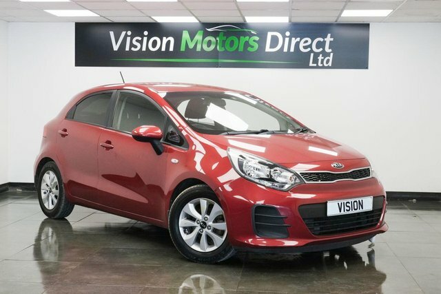 Kia RIO 1.25 Sr7 Euro 6 Red