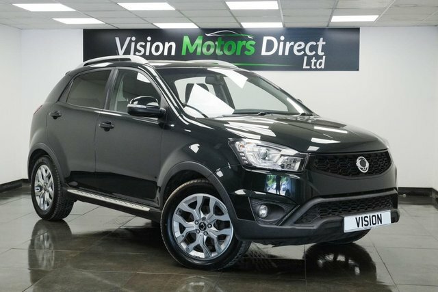SsangYong Korando 2.2D Le Euro 6 Green