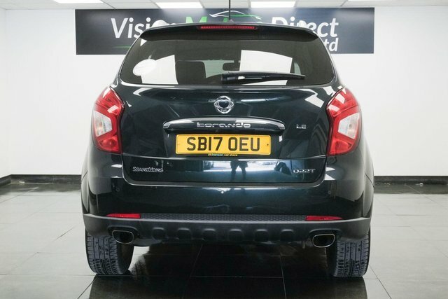 SsangYong Korando 2.2D Le Euro 6 Green #2