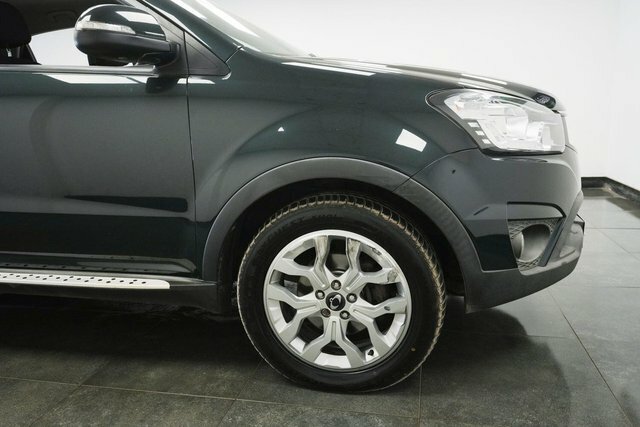 SsangYong Korando 2.2D Le Euro 6 Green #4