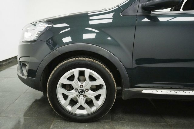 SsangYong Korando 2.2D Le Euro 6 Green #5
