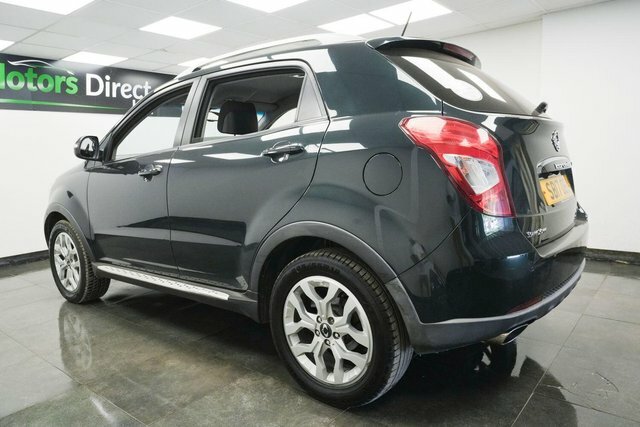 SsangYong Korando 2.2D Le Euro 6 Green #6