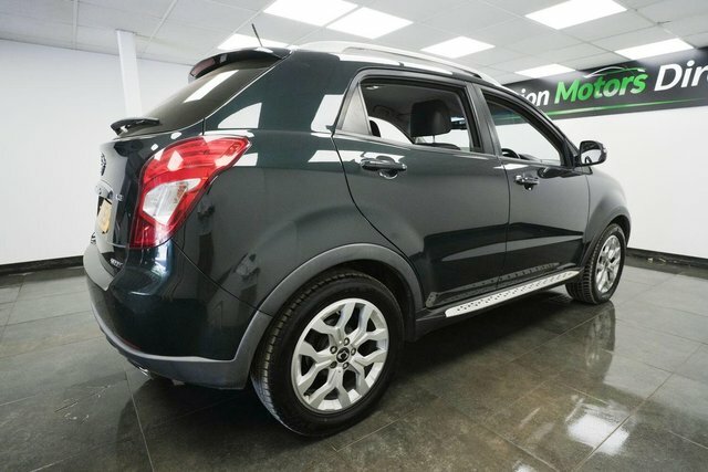 SsangYong Korando 2.2D Le Euro 6 Green #3