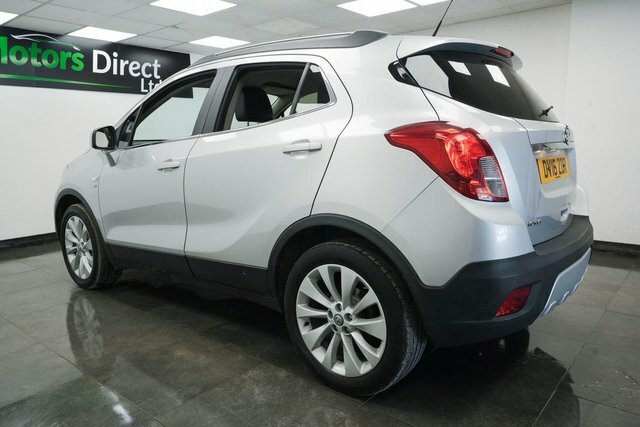 Vauxhall Mokka 1.6I Se 2Wd Euro 6 S S Silver #6