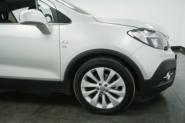 Vauxhall Mokka 1.6I Se 2Wd Euro 6 S S Silver #4