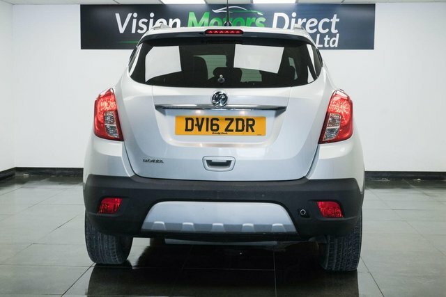 Vauxhall Mokka 1.6I Se 2Wd Euro 6 S S Silver #2