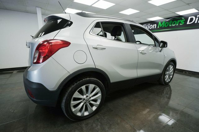 Vauxhall Mokka 1.6I Se 2Wd Euro 6 S S Silver #3