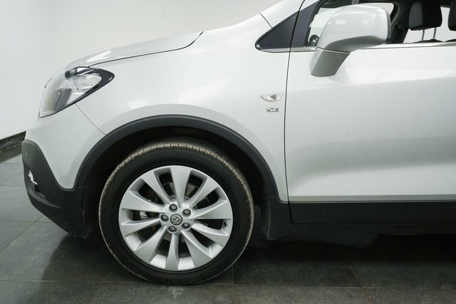 Vauxhall Mokka 1.6I Se 2Wd Euro 6 S S Silver #5