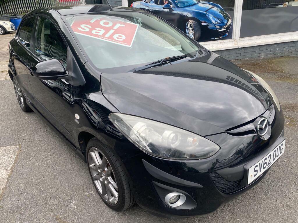 Mazda 2 1.3 Venture Euro 5 Black