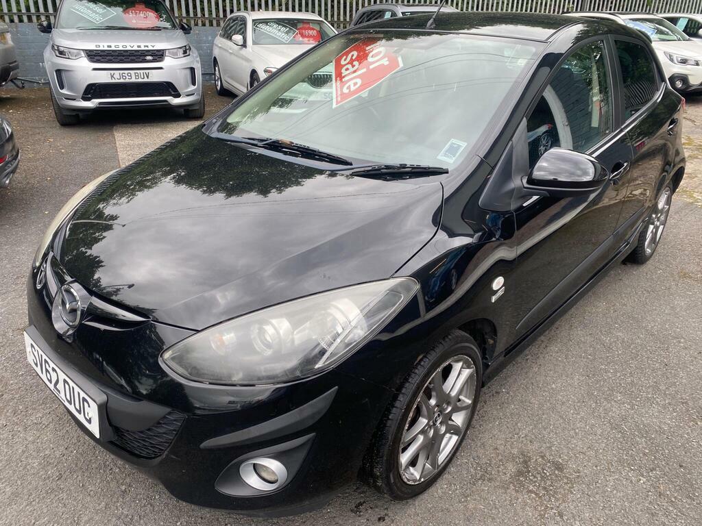 Mazda 2 1.3 Venture Euro 5 Black #6