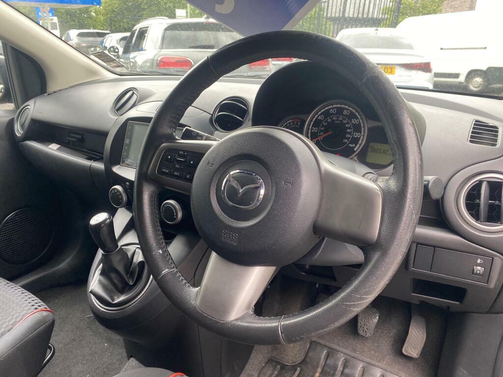 Mazda 2 Ts 35 Road Tax Motd To 16.10.23 Black #8