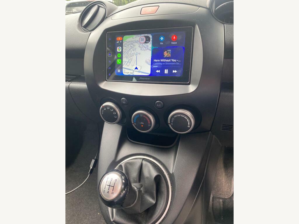 Mazda 2 Ts 35 Road Tax Motd To 16.10.23 Black #12