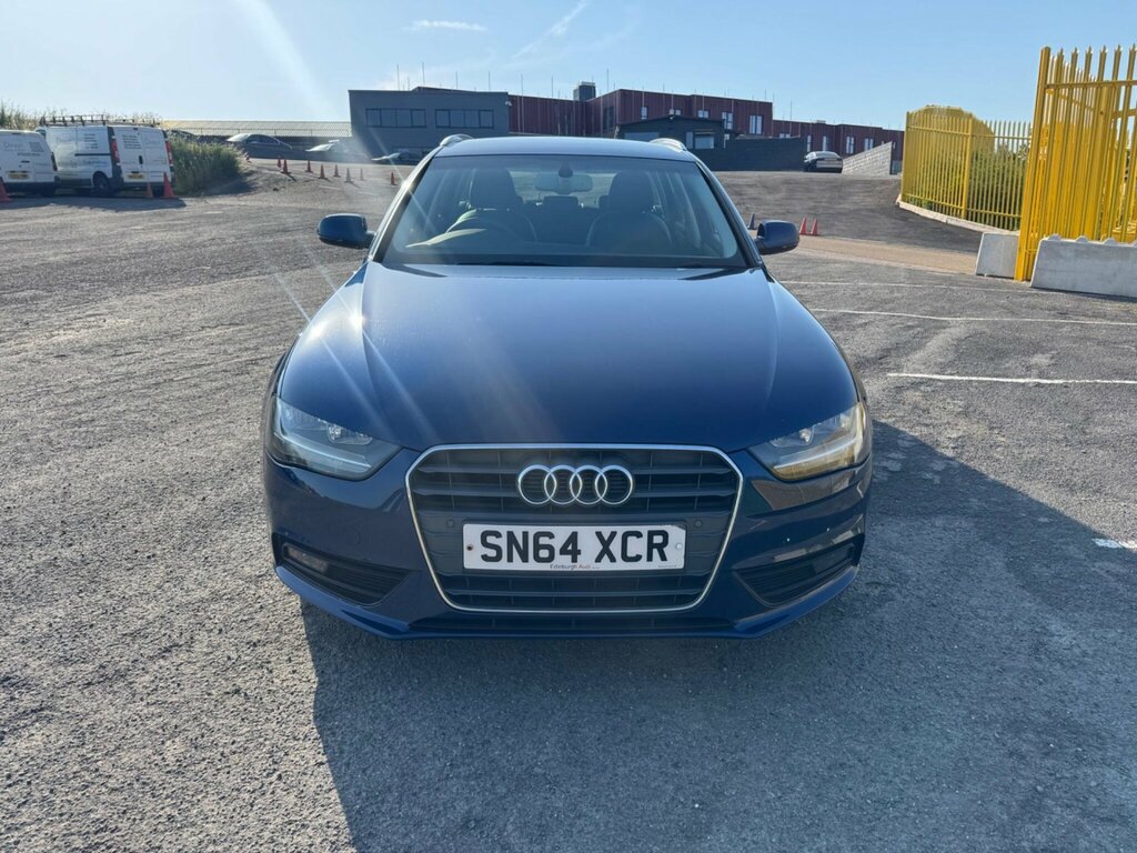 Audi A4 Avant 2.0 Tdi Ultra Se Technik Euro 6 Ss Blue #3