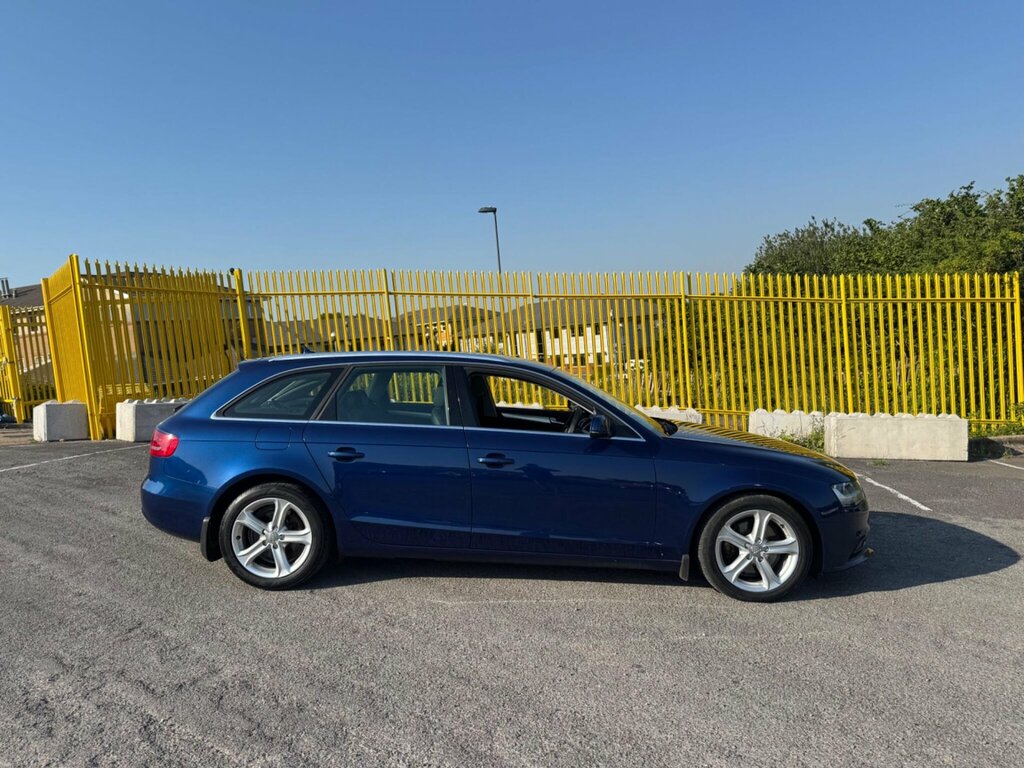 Audi A4 Avant 2.0 Tdi Ultra Se Technik Euro 6 Ss Blue #5